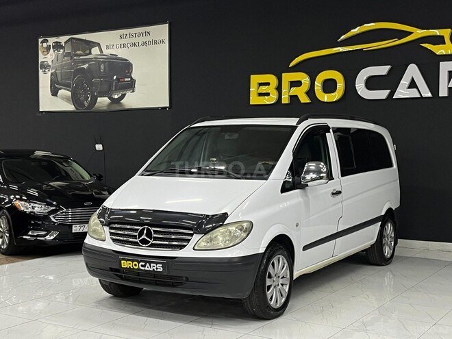 Mercedes Vito 2008, 472,166 km - 2.2 l - Bakı
