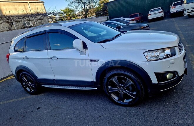 Chevrolet Captiva 2014, 201,000 km - 3.0 l - Zaqatala
