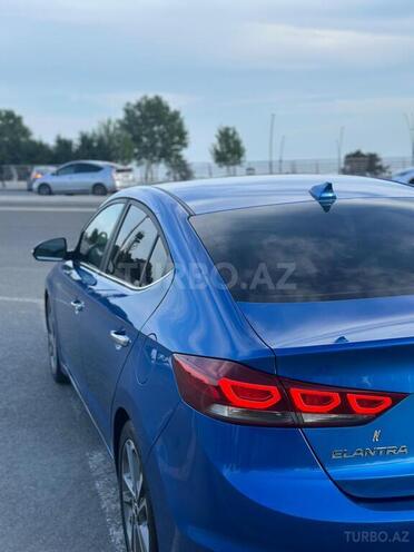 Hyundai Elantra 2016, 218,871 km - 2.0 l - Bakı