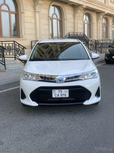 Toyota Corolla Fielder 2019, 90,000 km - 1.5 л - Bakı