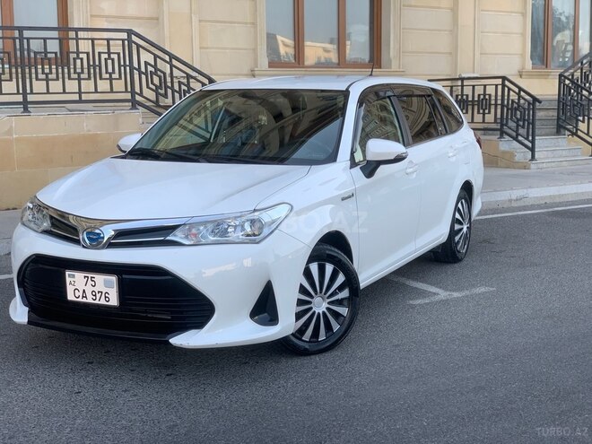 Toyota Corolla Fielder 2019, 90,000 km - 1.5 л - Bakı
