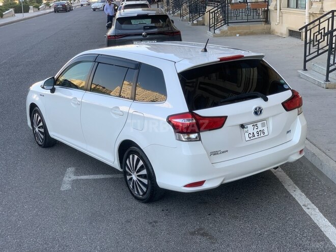 Toyota Corolla Fielder 2019, 90,000 km - 1.5 л - Bakı