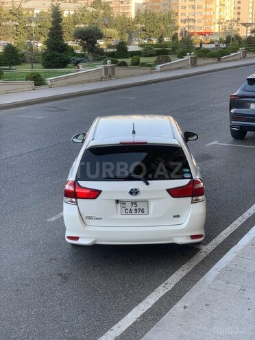 Toyota Corolla Fielder 2019, 90,000 km - 1.5 л - Bakı