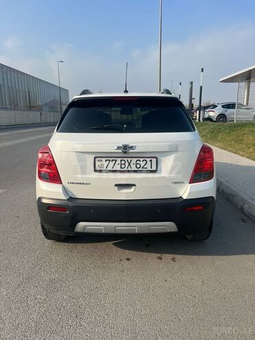 Chevrolet Trax 2015, 185,000 km - 1.4 l - Bakı