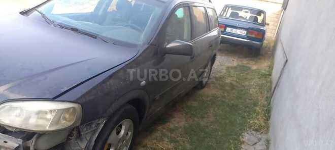Opel Astra 1999, 223,000 km - 1.8 l - Qəbələ
