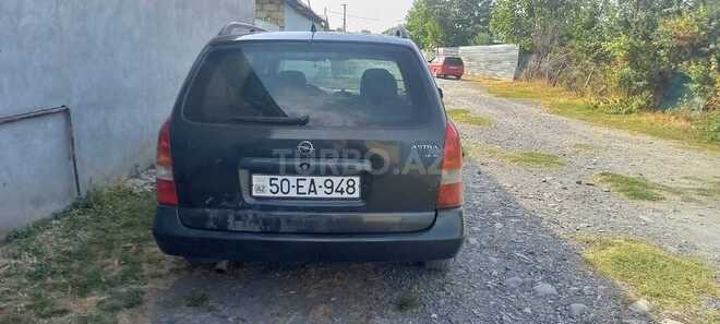 Opel Astra 1999, 223,000 km - 1.8 l - Qəbələ