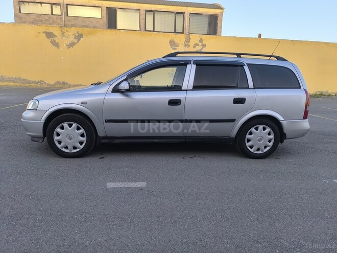 Opel Astra 2000, 383,054 km - 1.6 l - Salyan