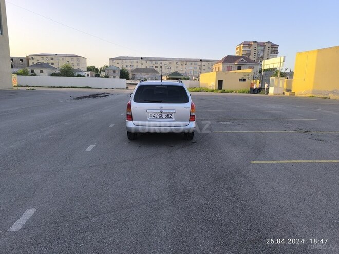 Opel Astra 2000, 383,054 km - 1.6 l - Salyan
