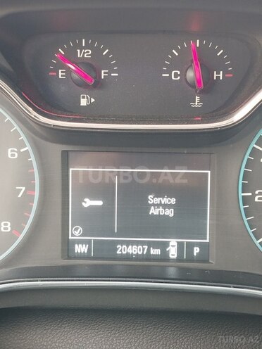 Chevrolet Cruze 2018, 204,600 km - 1.4 l - Bakı