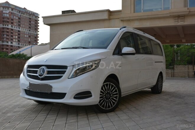 Mercedes V 220 2016, 50,000 km - 2.2 л - Bakı