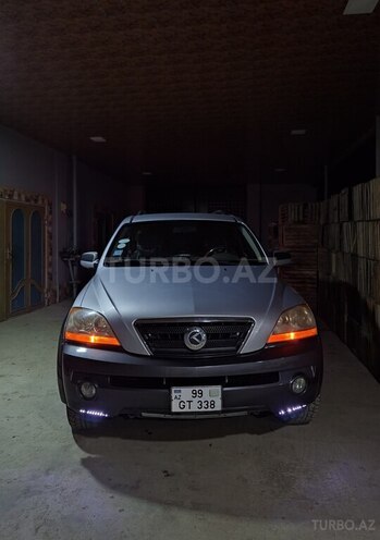 Kia Sorento 2004, 340,000 km - 2.5 l - Quba