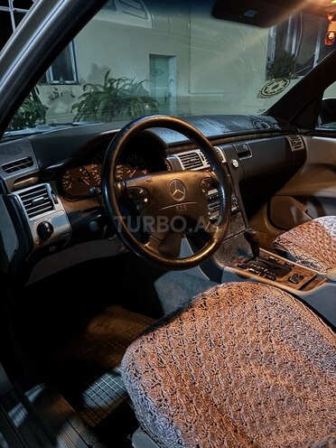Mercedes E 240 1997, 280,000 km - 2.4 l - Şəmkir
