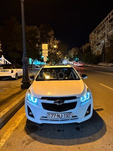 Chevrolet Cruze 2012, 199,000 km - 1.8 l - Bakı