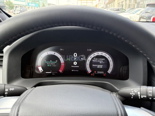 Toyota Land Cruiser 2025, 0 km - 3.4 l - Bakı