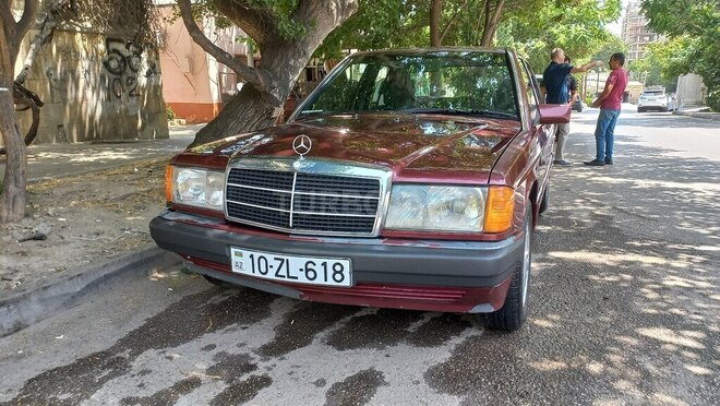 Mercedes 190 1991, 370,000 km - 2.0 l - Bakı