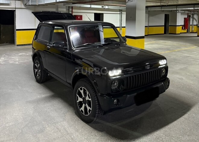 LADA (VAZ) Niva 2021, 52,000 km - 1.7 l - Bakı