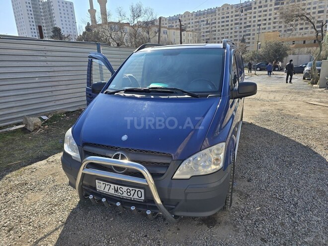 Mercedes Vito 2013, 370,000 km - 2.2 l - Bakı
