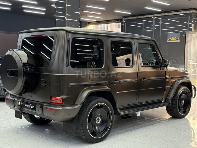 Mercedes G 63 AMG 2018, 60,000 km - 4.0 л - Bakı