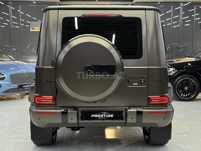 Mercedes G 63 AMG 2018, 60,000 km - 4.0 л - Bakı
