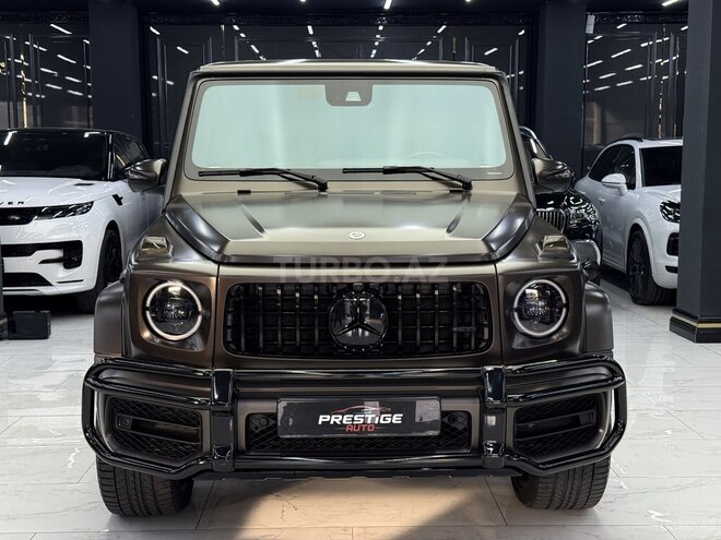 Mercedes G 63 AMG 2018, 60,000 km - 4.0 л - Bakı