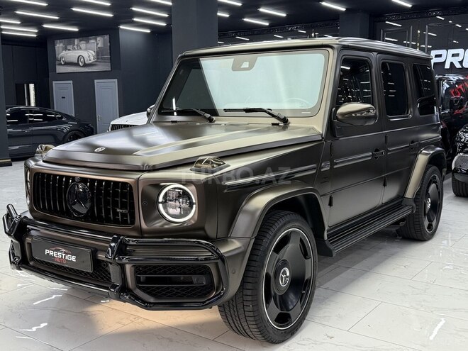 Mercedes G 63 AMG 2018, 60,000 km - 4.0 л - Bakı