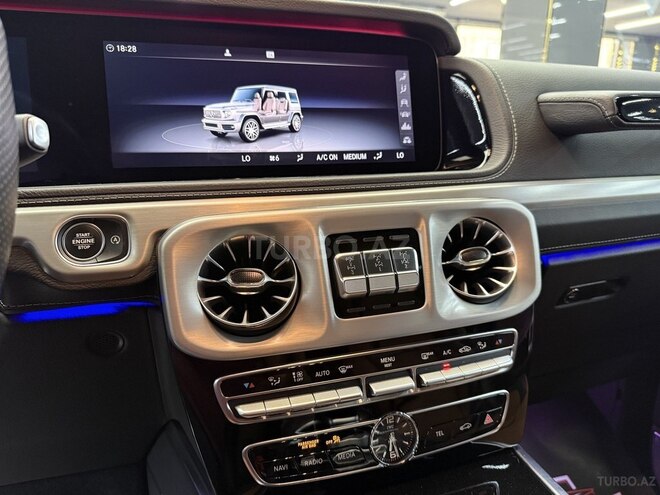 Mercedes G 63 AMG 2018, 60,000 km - 4.0 л - Bakı