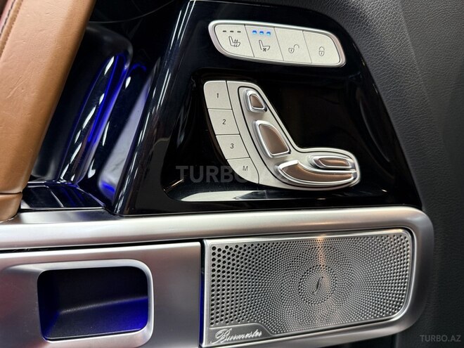 Mercedes G 63 AMG 2018, 60,000 km - 4.0 л - Bakı