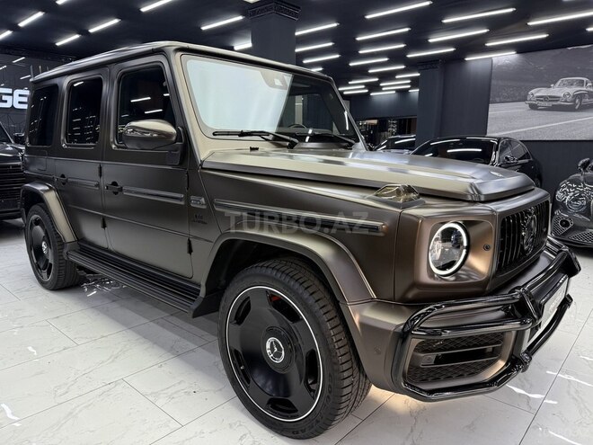 Mercedes G 63 AMG 2018, 60,000 km - 4.0 л - Bakı