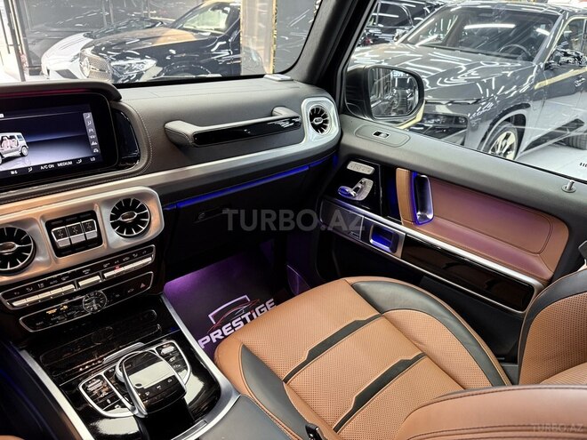 Mercedes G 63 AMG 2018, 60,000 km - 4.0 л - Bakı