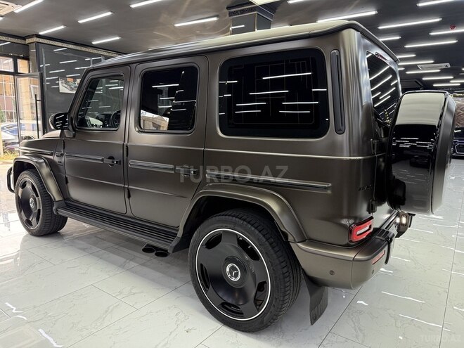Mercedes G 63 AMG 2018, 60,000 km - 4.0 л - Bakı