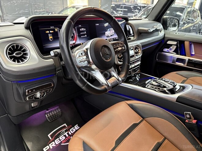 Mercedes G 63 AMG 2018, 60,000 km - 4.0 л - Bakı