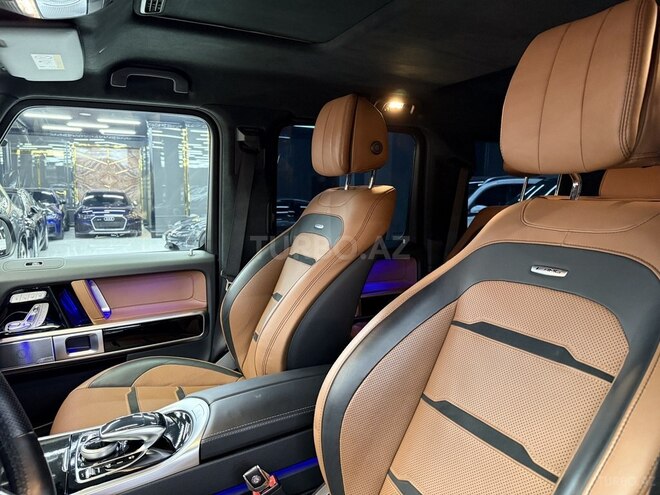 Mercedes G 63 AMG 2018, 60,000 km - 4.0 л - Bakı