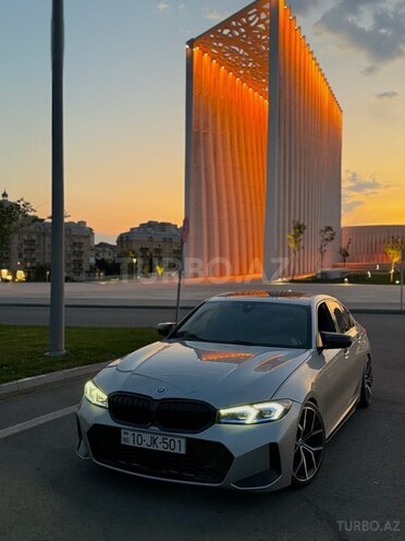 BMW 330 2020, 116,000 km - 2.0 l - Bakı