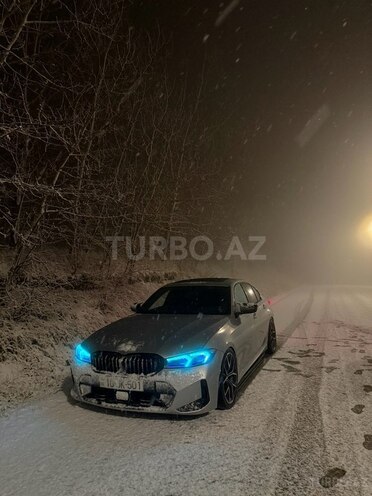 BMW 330 2020, 116,000 km - 2.0 l - Bakı