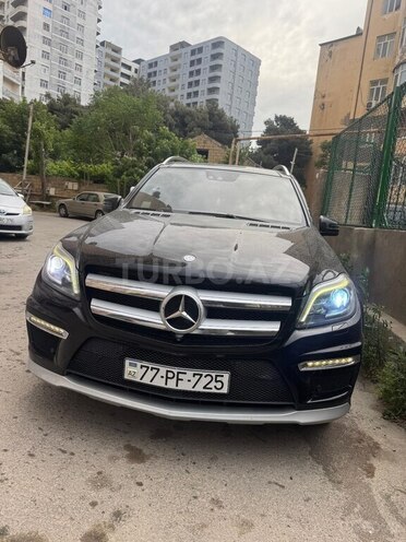 Mercedes GL 500 4MATIC 2014, 260,000 km - 4.7 л - Bakı