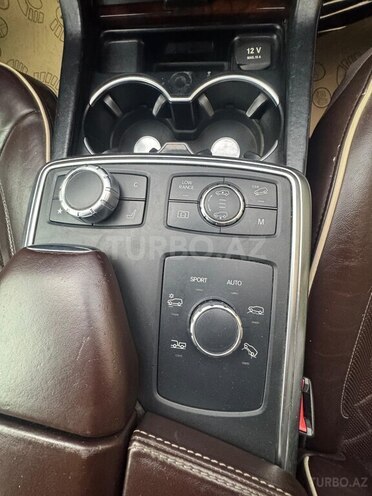 Mercedes GL 500 4MATIC 2014, 260,000 km - 4.7 л - Bakı