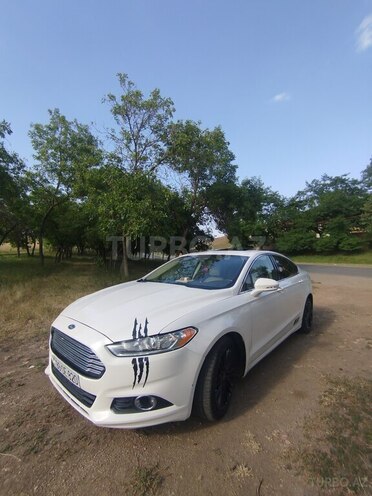 Ford Fusion (North America) 2014, 257,495 km - 1.5 л - Gədəbəy
