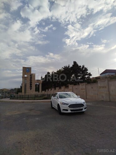 Ford Fusion (North America) 2014, 257,495 km - 1.5 л - Gədəbəy