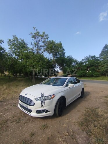 Ford Fusion (North America) 2014, 257,495 km - 1.5 л - Gədəbəy