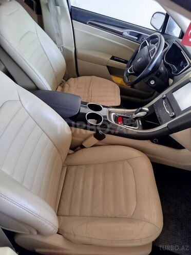 Ford Fusion (North America) 2014, 257,495 km - 1.5 л - Gədəbəy