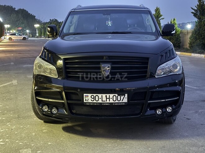 Infiniti QX80 2014, 200,000 km - 5.6 l - Bakı