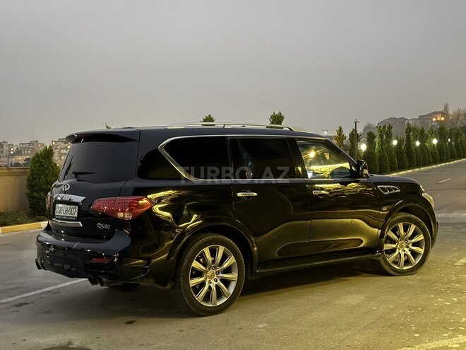 Infiniti QX80 2014, 200,000 km - 5.6 l - Bakı