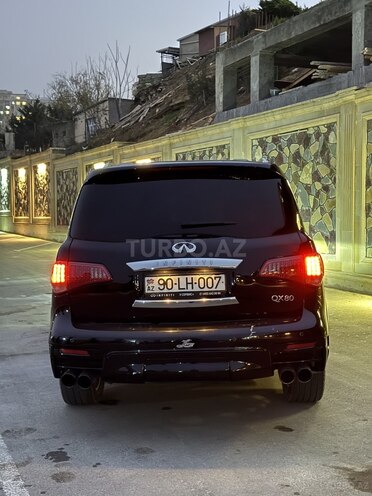 Infiniti QX80 2014, 200,000 km - 5.6 l - Bakı
