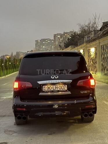 Infiniti QX80 2014, 200,000 km - 5.6 l - Bakı
