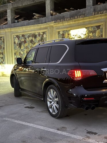 Infiniti QX80 2014, 200,000 km - 5.6 l - Bakı