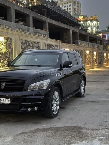 Infiniti QX80 2014, 200,000 km - 5.6 l - Bakı