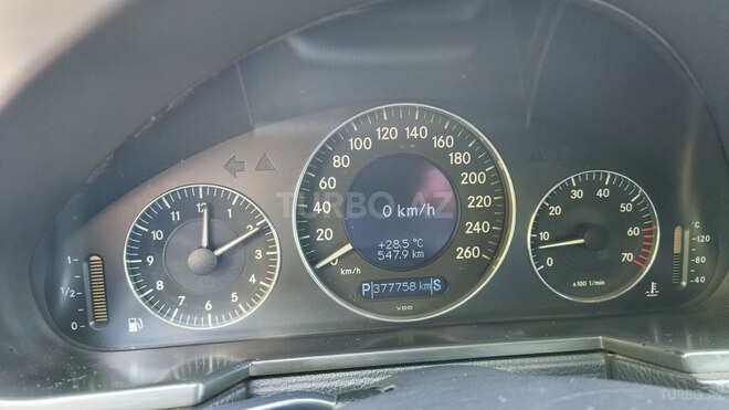 Mercedes E 240 2002, 378,000 km - 2.6 l - Bakı