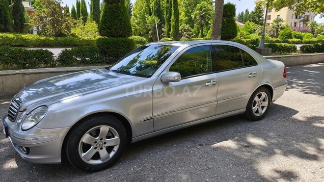 Mercedes E 240 2002, 378,000 km - 2.6 l - Bakı