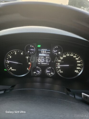 Lexus LX 570 2012, 184,028 km - 5.7 l - Bakı
