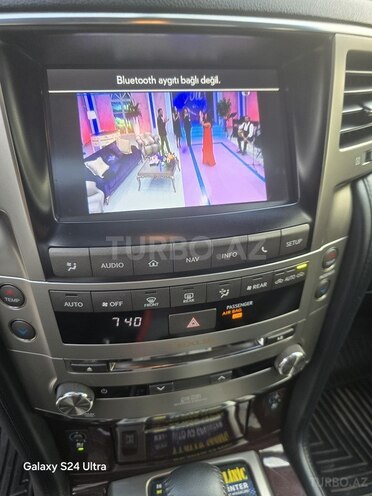 Lexus LX 570 2012, 184,028 km - 5.7 l - Bakı